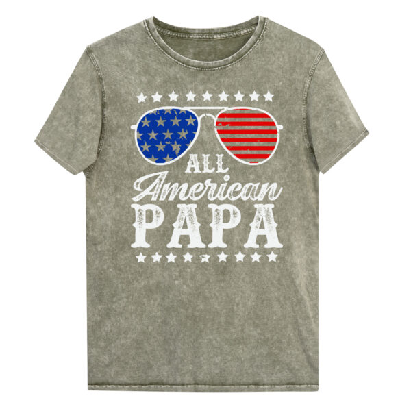 All American Papa T-Shirt