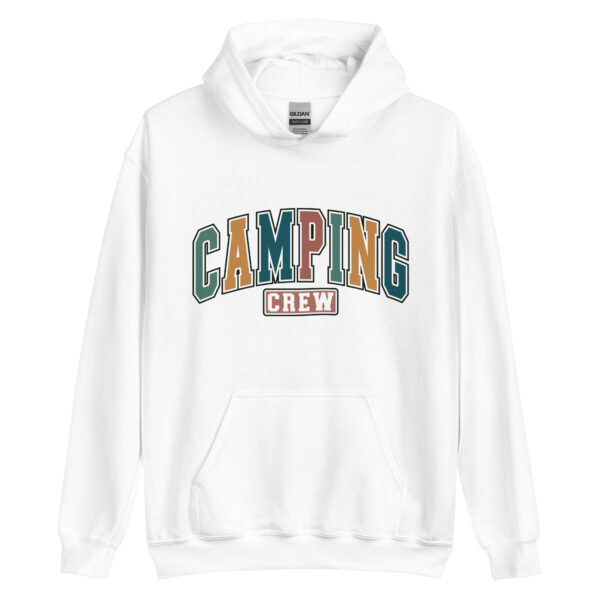 Camping Crew Unisex Hoodie