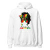 Celebrate Juneteenth Black Women Unisex Hoodie