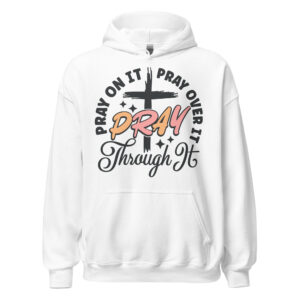 Christian Bible Verse Unisex Hoodie